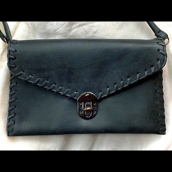 Charlotte Russe Handbags - Charlotte Russe bag (cross-body, faux leather)